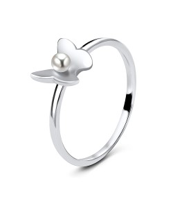 Pearl Silver Rings NSR-2891